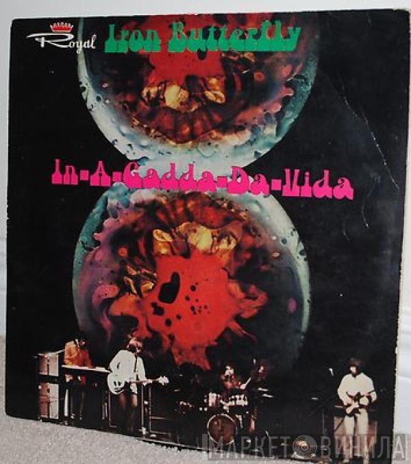  Iron Butterfly  - In-A-Gadda-Da-Vida