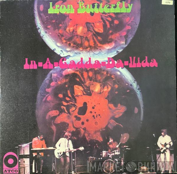  Iron Butterfly  - In-A-Gadda-Da-Vida