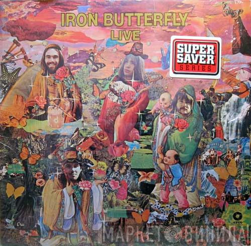  Iron Butterfly  - Live