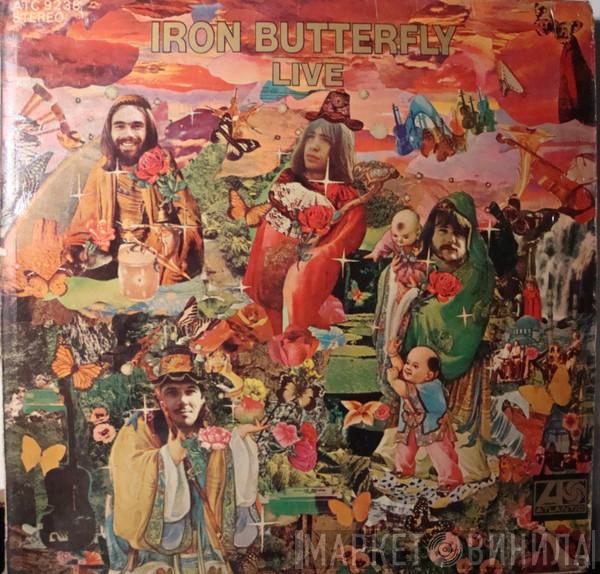 Iron Butterfly  - Live