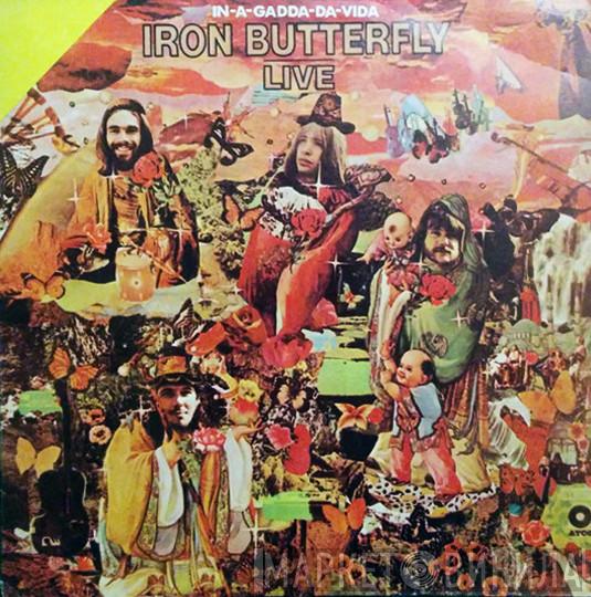  Iron Butterfly  - Live