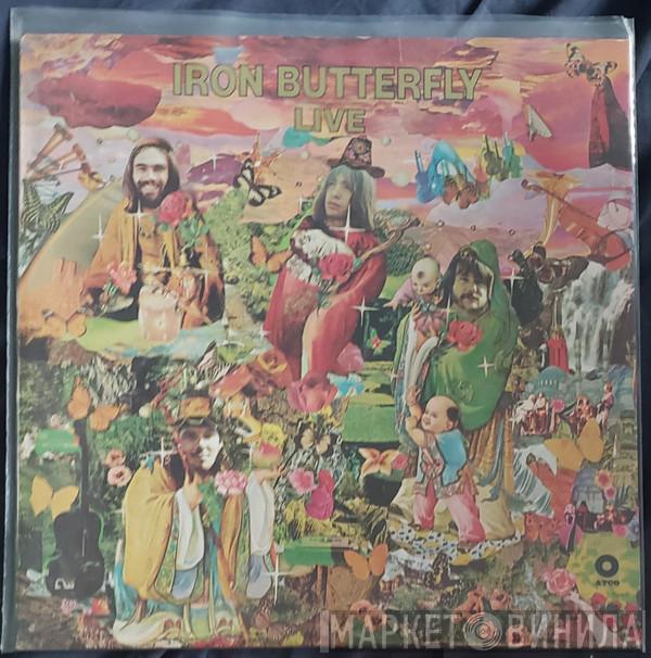  Iron Butterfly  - Live