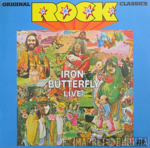  Iron Butterfly  - Live