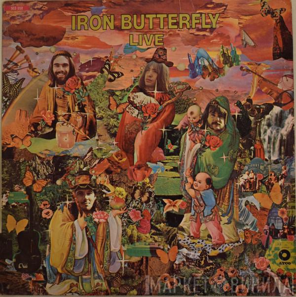  Iron Butterfly  - Live
