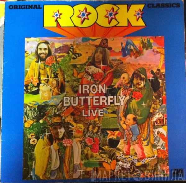  Iron Butterfly  - Live
