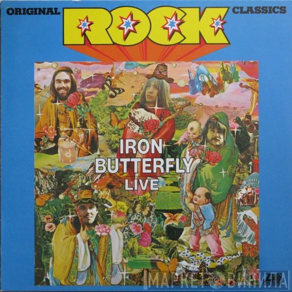  Iron Butterfly  - Live