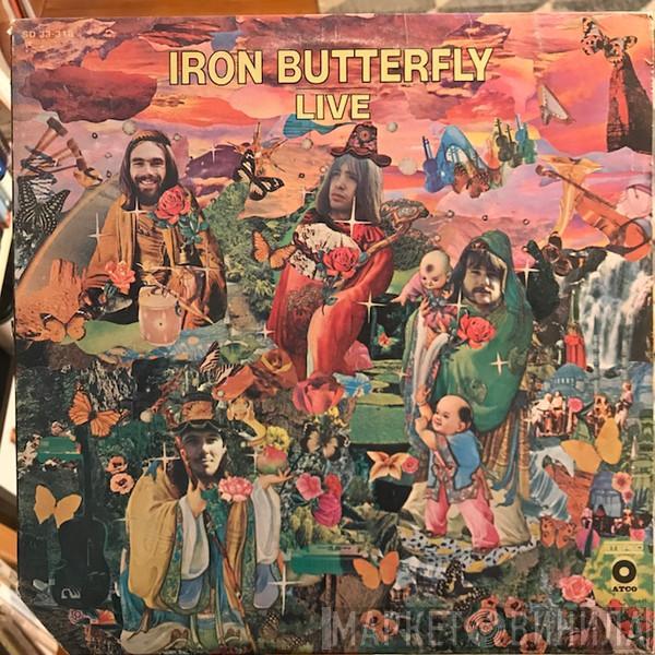  Iron Butterfly  - Live