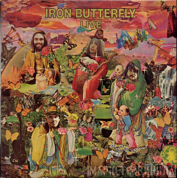  Iron Butterfly  - Live