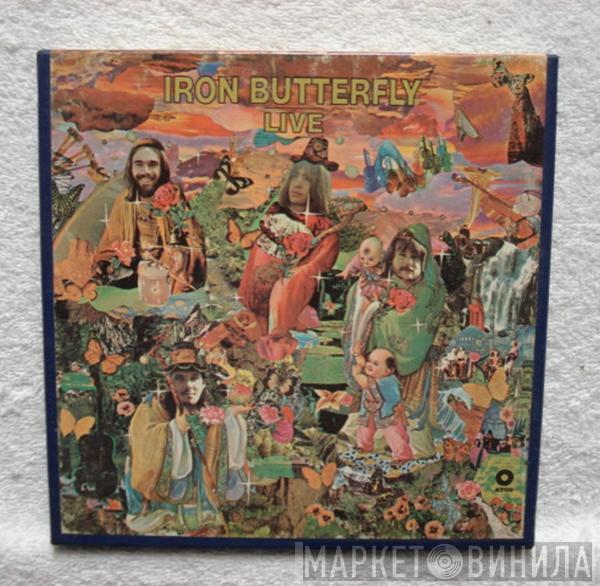  Iron Butterfly  - Live