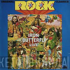  Iron Butterfly  - Live