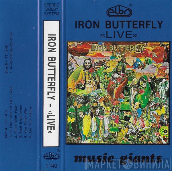  Iron Butterfly  - Live