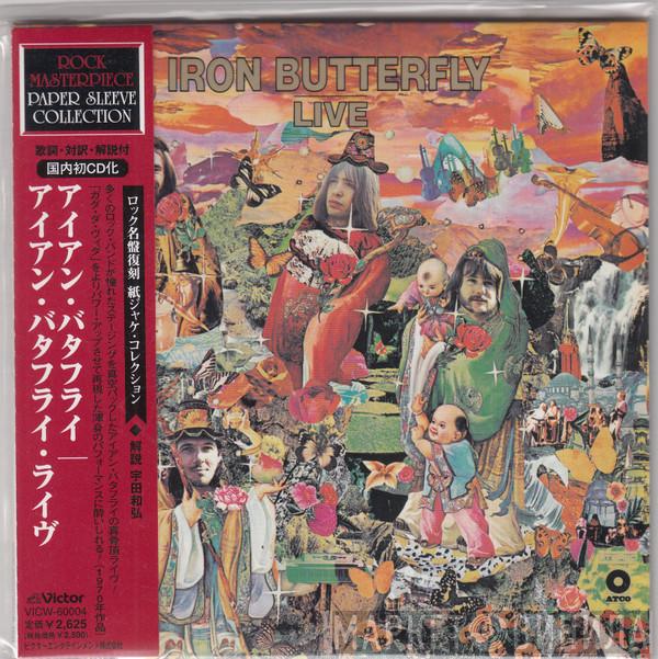  Iron Butterfly  - Live