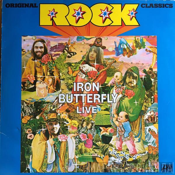  Iron Butterfly  - Live