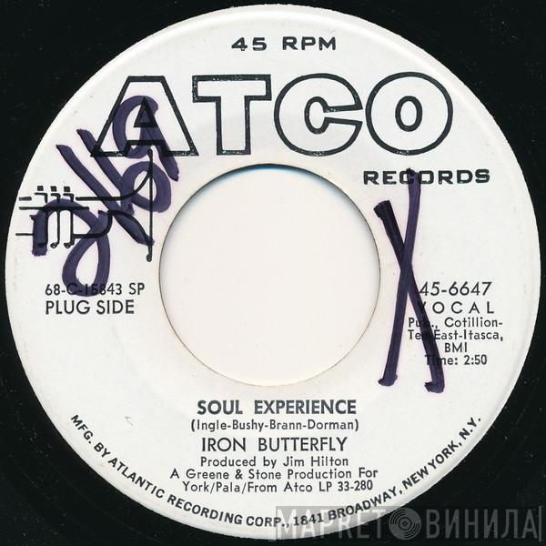  Iron Butterfly  - Soul Experience