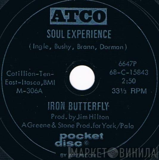  Iron Butterfly  - Soul Experience