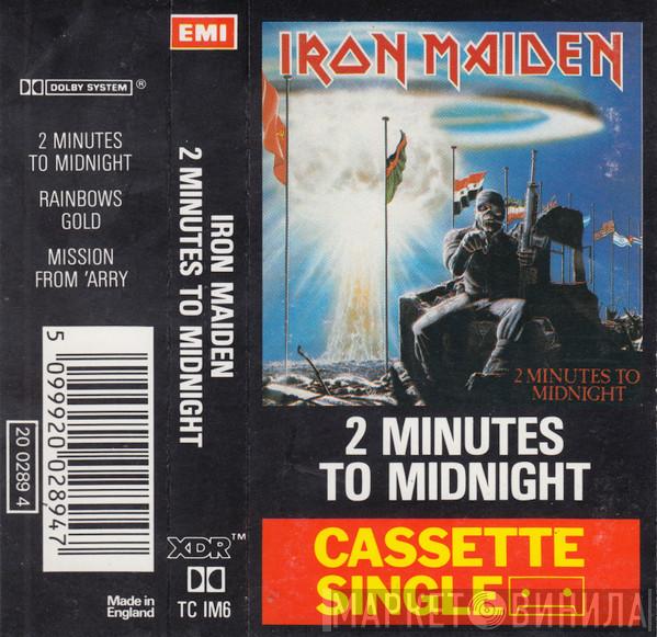  Iron Maiden  - 2 Minutes To Midnight