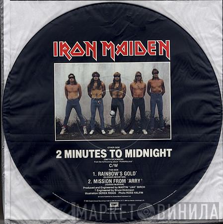  Iron Maiden  - 2 Minutes To Midnight