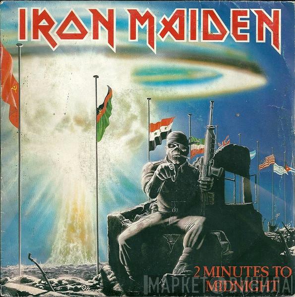  Iron Maiden  - 2 Minutes To Midnight
