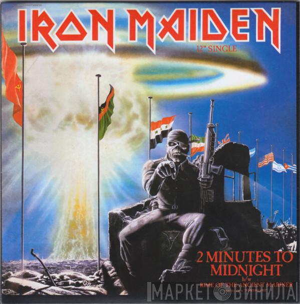  Iron Maiden  - 2 Minutes To Midnight