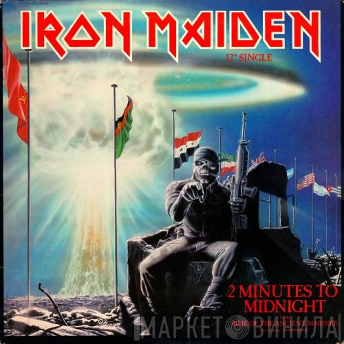  Iron Maiden  - 2 Minutes To Midnight