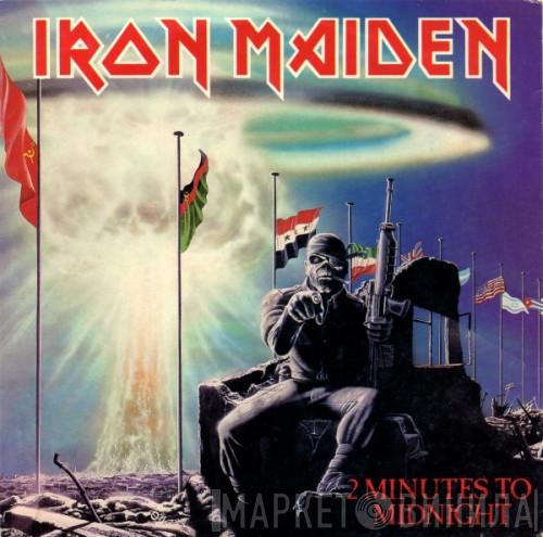  Iron Maiden  - 2 Minutes To Midnight