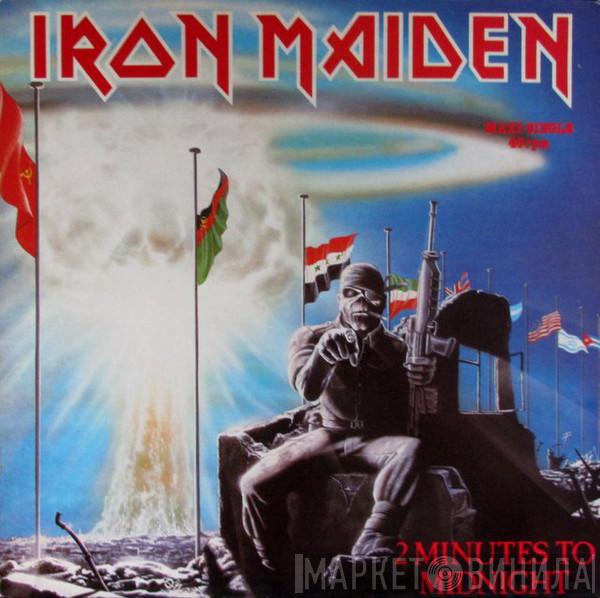  Iron Maiden  - 2 Minutes To Midnight
