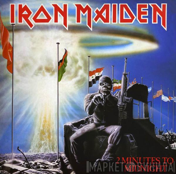  Iron Maiden  - 2 Minutes To Midnight