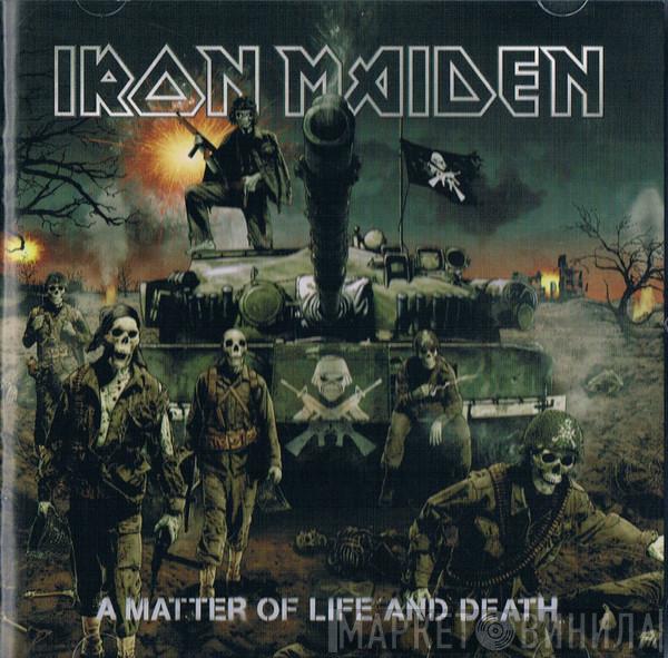  Iron Maiden  - A Matter Of Life And Death