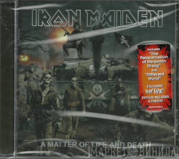  Iron Maiden  - A Matter Of Life And Death