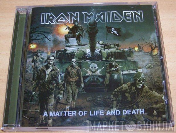  Iron Maiden  - A Matter Of Life And Death