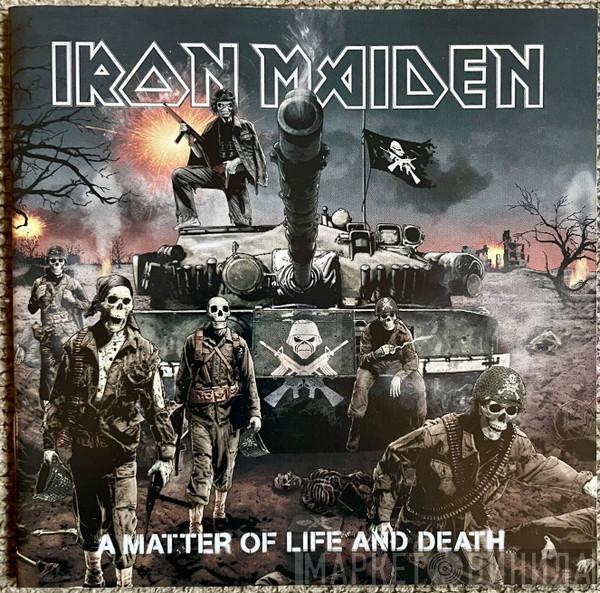  Iron Maiden  - A Matter Of Life And Death