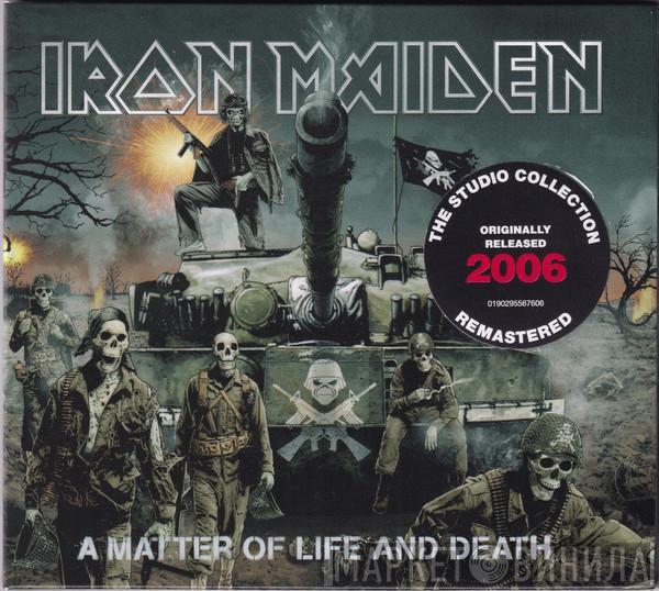  Iron Maiden  - A Matter Of Life And Death