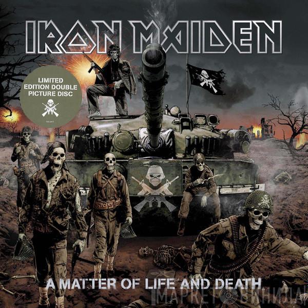 Iron Maiden - A Matter Of Life And Death