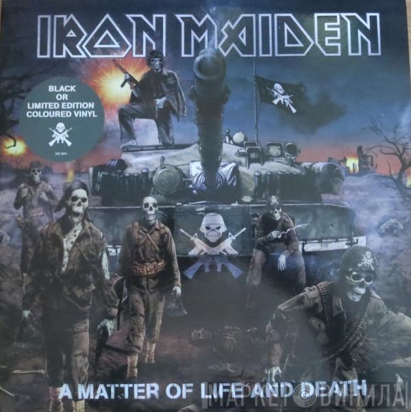  Iron Maiden  - A Matter Of Life And Death