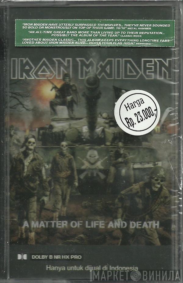  Iron Maiden  - A Matter Of Life And Death