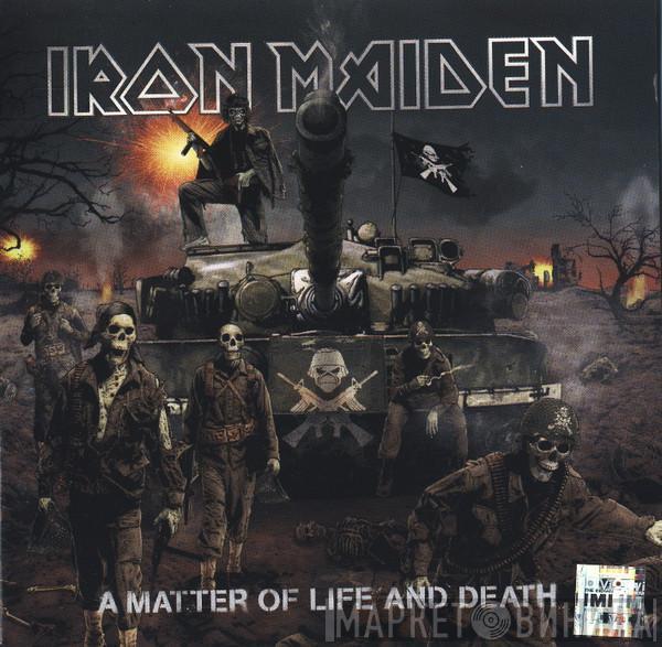  Iron Maiden  - A Matter Of Life And Death