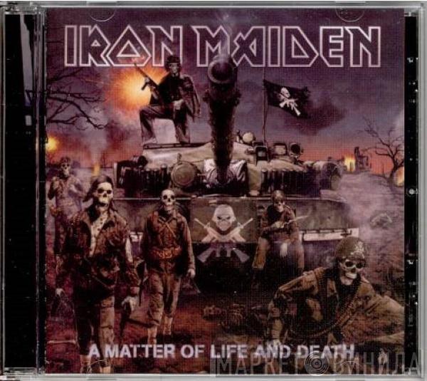  Iron Maiden  - A Matter Of Life And Death