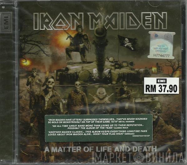  Iron Maiden  - A Matter Of Life And Death