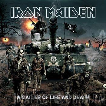 Iron Maiden  - A Matter Of Life And Death