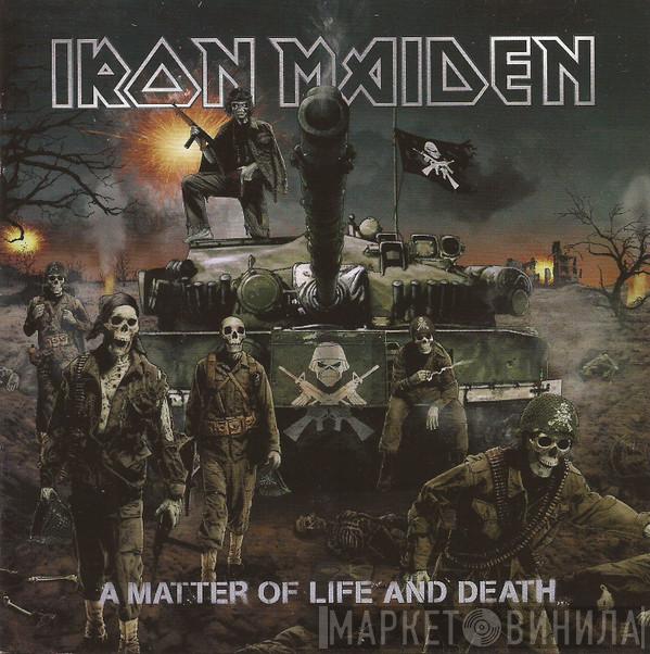  Iron Maiden  - A Matter Of Life And Death