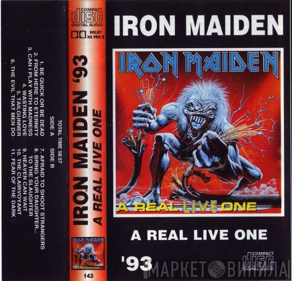 Iron Maiden - A Real Live One