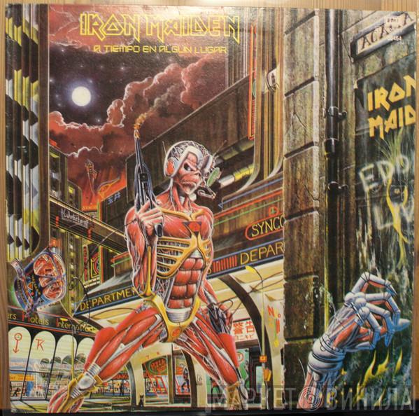  Iron Maiden  - A Tiempo En Algún Lugar