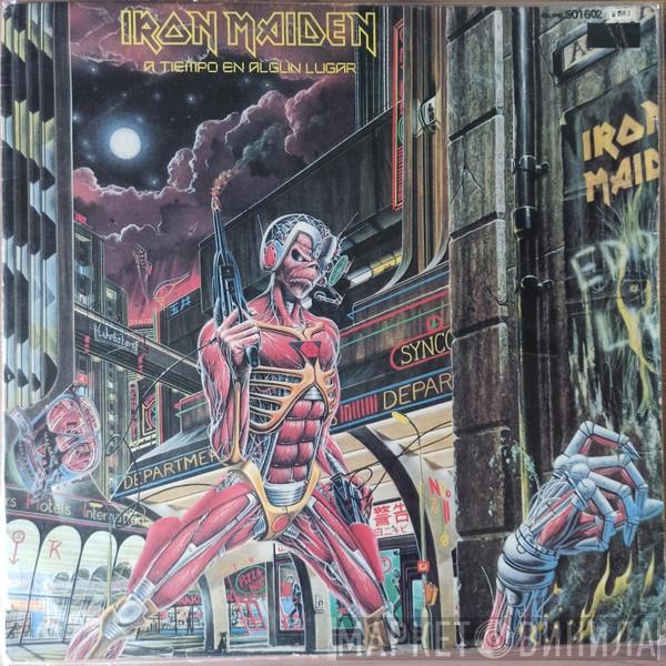  Iron Maiden  - A Tiempo En Algún Lugar