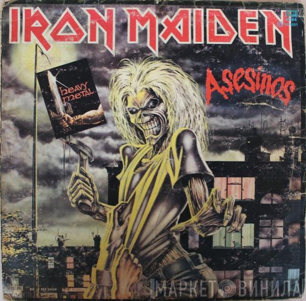  Iron Maiden  - Asesinos