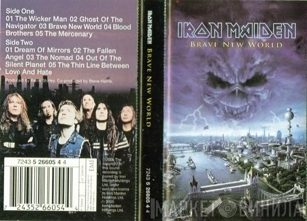  Iron Maiden  - Brave New World