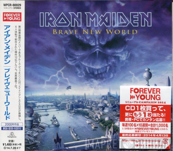  Iron Maiden  - Brave New World
