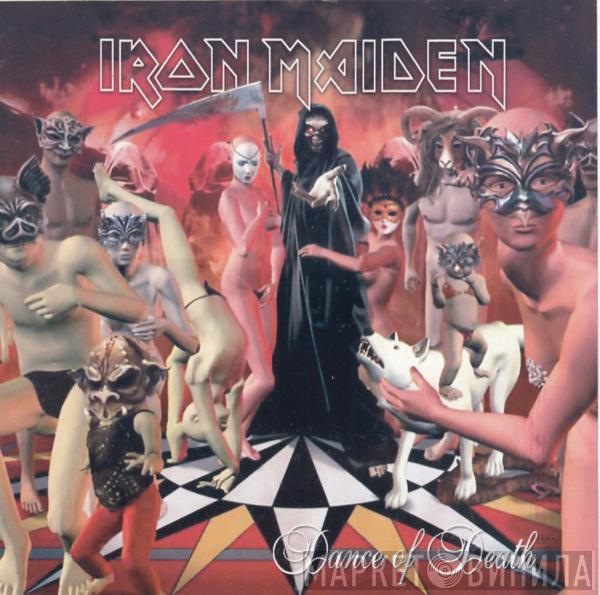 Iron Maiden  - Dance Of Death