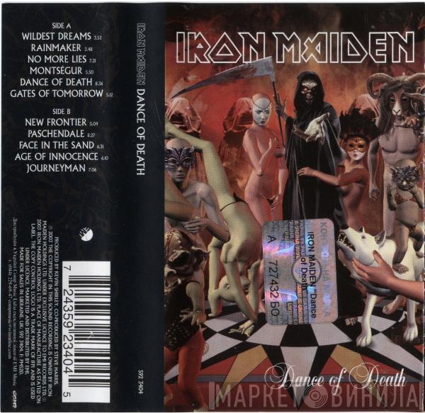  Iron Maiden  - Dance Of Death