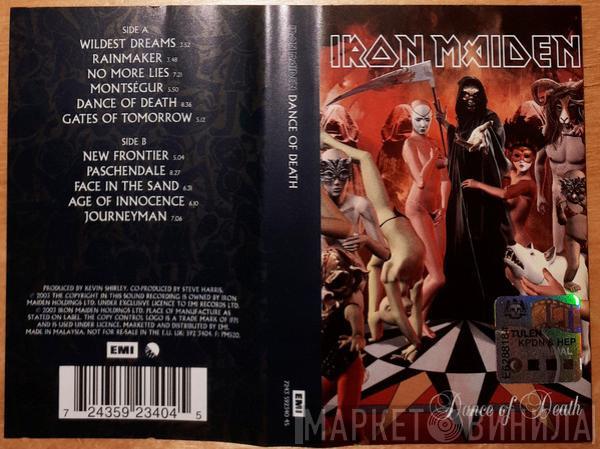  Iron Maiden  - Dance Of Death