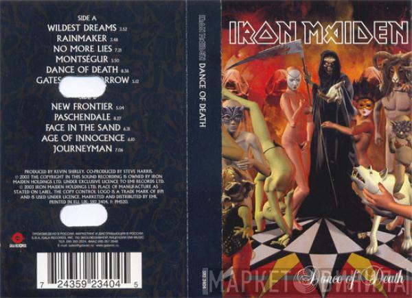 Iron Maiden  - Dance Of Death